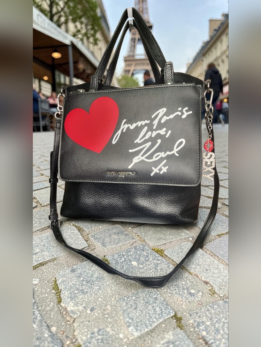 Karl Lagerfeld Paris Maybelle Satchel